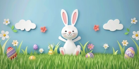 easter holiday background