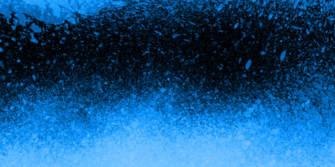 Obvious dark navy blue textured effect Dark navy blue grunge urban texture vector abstract faint navy blue antique painted grunge, black background wall blue glitter texture. Irregular confetti border - obrazy, fototapety, plakaty