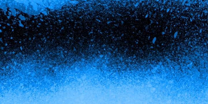 Obvious dark navy blue textured effect Dark navy blue grunge urban texture vector abstract faint navy blue antique painted grunge, black background wall blue glitter texture. Irregular confetti border