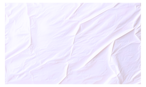 White wrinkled paper background with abstract seamless pattern. Crumpled paper texture. Pro Photo