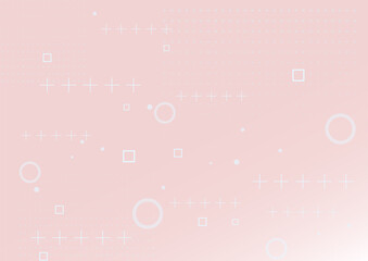 ピンクのポップ背景