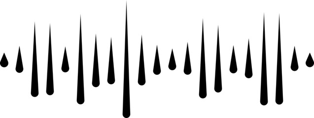 Sharp Black Soundwave