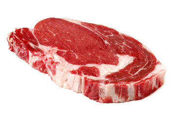 beef entrecote isolated - 751396204