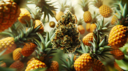 Marijuana Weed pineapple strain