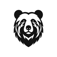 Sun Bear1 Simple and Clean Logo Icon 