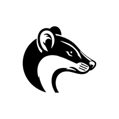 Fossa Simple and Clean Logo Icon 