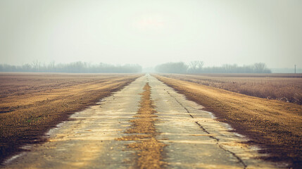 Naklejka premium Modern urban road close-up 