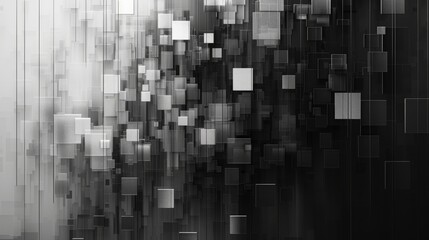 Trendy Abstract black and white geometric Background. Stylish black and white Backdrop.