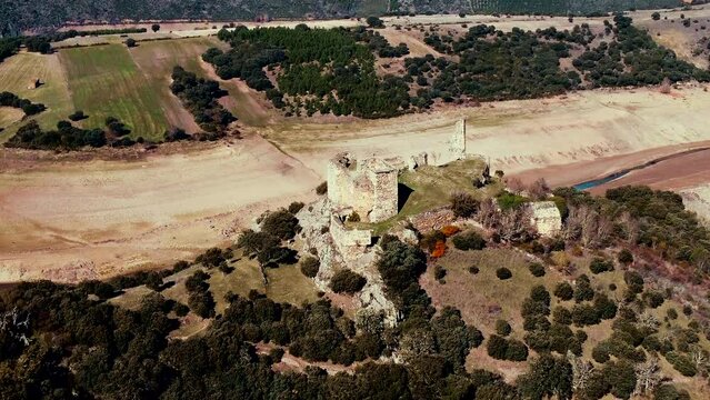 Castillo de Alba de Aliste (Zamora)