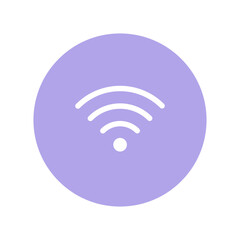 Wifi icon vector. signal vector icon. Wireless icon vector