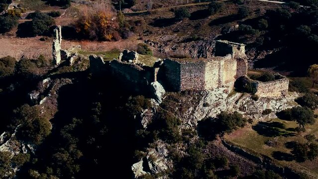 Castillo de Alba de Aliste (Zamora)