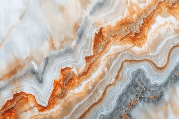 Obraz premium Closeup surface abstract marble pattern at the marble stone floor texture background