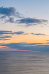 Fototapeta premium 日の出の地球岬