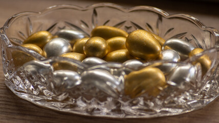 heart shaped chocolate candy