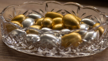 heart shaped chocolate candy