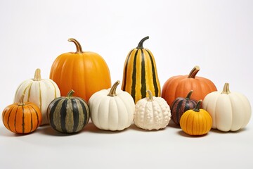 High-quality pumpkins of various sizes can be used from your pumpkin harvest