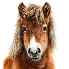 Obraz premium Highland Pony Clipart