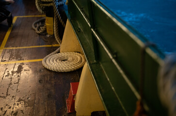 boat on the dock