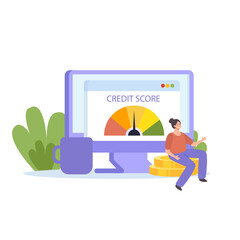 Credit Score Illustration