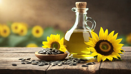 Sunflower Oil: A Healthy Choice for Cooking
