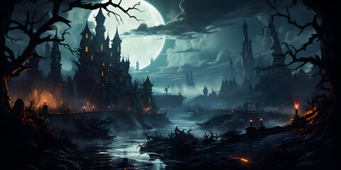 Halloween Photo Frame Clipart