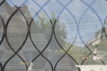 View Reflact From Glass Window