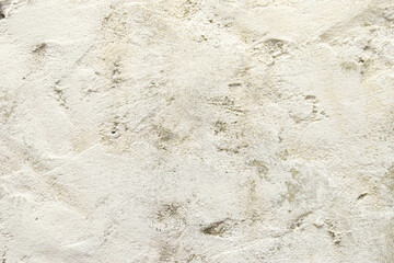 grunge texture white paint cement wall