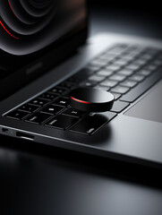 Crafted with precision a WiFi icon embodies the invisible threads binding the digital world