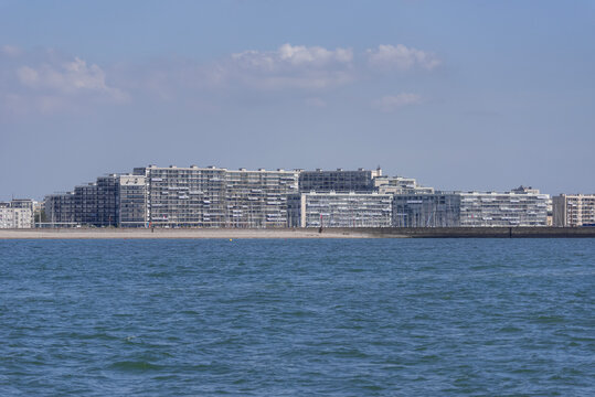 One of the largest co-ownerships in France with 1,200 housing units built between 1966 and 1987 in Le Havre..