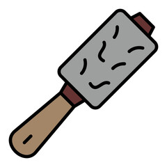  Lint Roller line filled icon