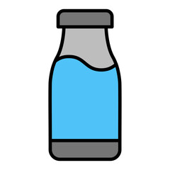   Disposable packaging trends line filled icon