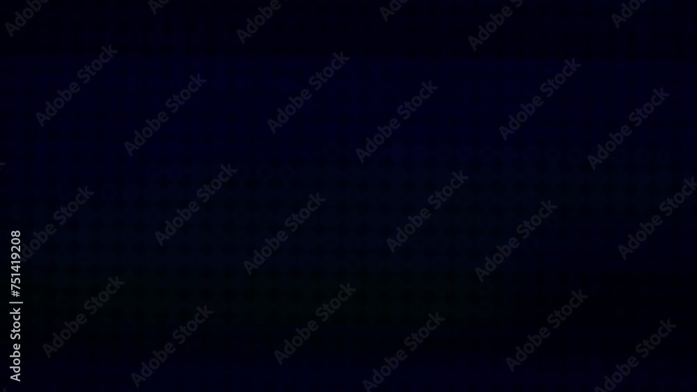 Poster led screen displaying an rgb dot pattern