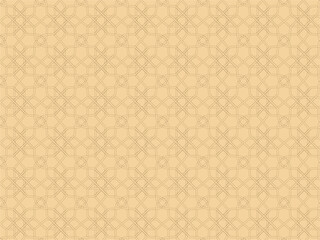 Elegant background abstract ornament and arabian style use for arabic seamless pattern texture