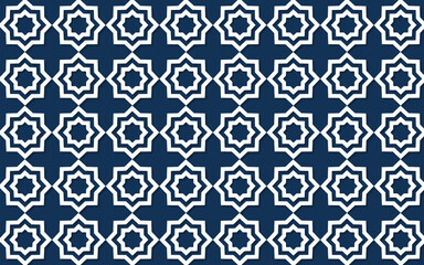 Elegant background abstract ornament and arabian style use for arabic seamless pattern texture