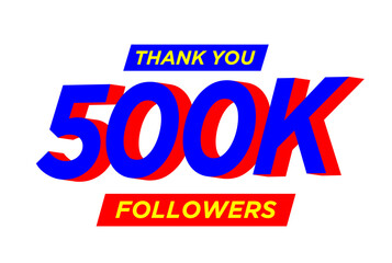 Thank you 500k follower