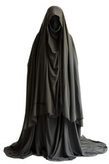 a mannequin wearing Abaya, PNG transparent object