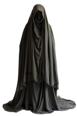Naklejka premium a mannequin wearing Abaya, PNG transparent object