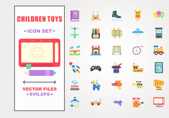 Children Toys Set Files