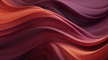 Textile waves horizontal gradient, soft colors, abstract silk background