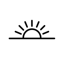 sun icon