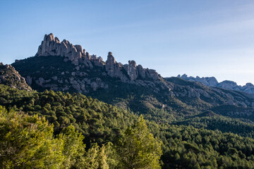 Spain - Catalonia - Mountains - Monserrat