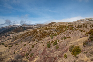 Spanien - Spain - Berge - Mountains - Mountain Road - Coll de Creueta