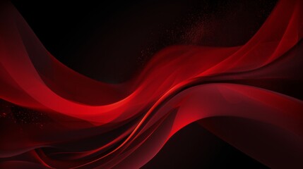 Contrast with red background and other elements generates visual interest