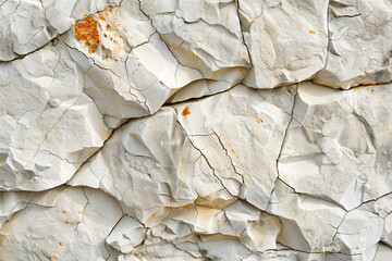 white rock stone surface texture background illustration. Created with Generative AI