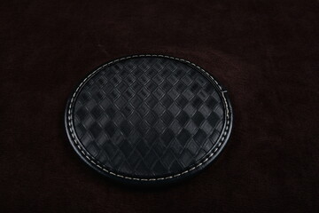 luxury quality titanium galaxy car matt pvc leather shining gloss carpet in red brown black grey...