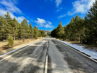 Spanien - Spain - Bergstrasse - Mountain road