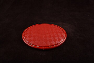 luxury quality titanium galaxy car matt pvc leather shining gloss carpet in red brown black grey...