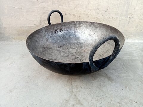 old pan