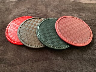 luxury quality titanium galaxy car matt pvc leather shining gloss carpet in red brown black grey...