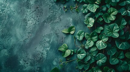 St. Patrick Day background. Generative AI